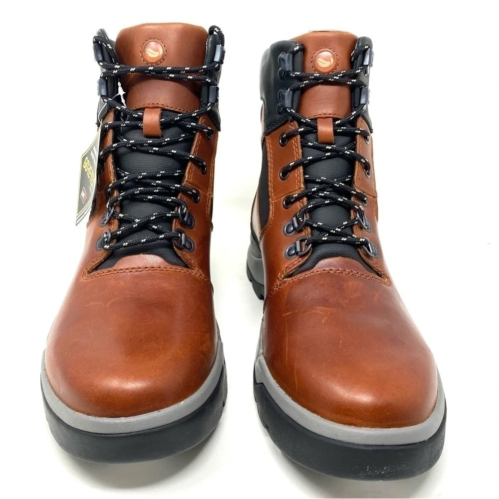 Clarks Un Atlas Hi Top GTX Waterproof Hiking Boots Brown